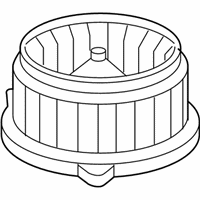 OEM 2005 Honda Accord Motor Assembly, Fan - 79310-SDR-A01