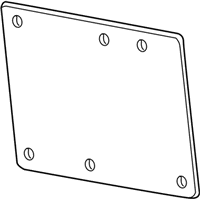 OEM 2009 Hummer H2 ABS Control Unit Gasket - 25826149