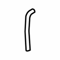 OEM 2015 GMC Savana 3500 Inlet Hose - 15751231