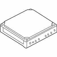 OEM Nissan Sentra Engine Control Module - 23710-8U503