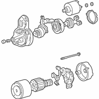 OEM 2007 Hyundai Tiburon Starter Assembly - 36100-23071