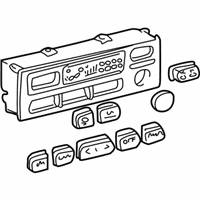 OEM 1997 Lexus ES300 Control Sub-Assy, Heater - 55902-33130