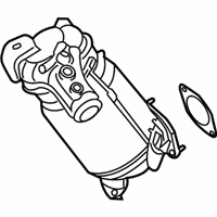 OEM Ram ProMaster 2500 Catalytic Converter - 52022454AC