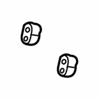 Genuine Exhaust Pipe Reducing Bushing
