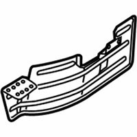 OEM 2017 Ram ProMaster 2500 Shield-Spare Tire - 52022490AD