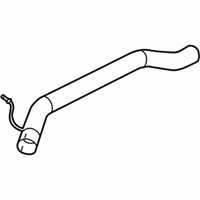 OEM 2016 Ram ProMaster 1500 Exhaust Pipe - 52022464AC