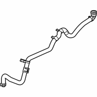 OEM Jeep Wrangler Hose-COOLANT Bottle Outlet - 68280802AD