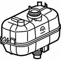 OEM 2022 Jeep Gladiator Bottle-COOLANT Recovery - 68283565AB