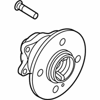 OEM 2006 Hyundai Accent Rear Wheel Hub Assembly - 52750-1G101