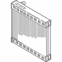 OEM 2019 BMW 740i xDrive External Radiator - 17-11-8-620-207