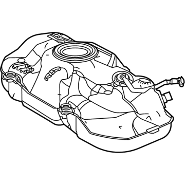 OEM Lexus NX450h+ TANK SUB-ASSY, FUEL - 77001-42410