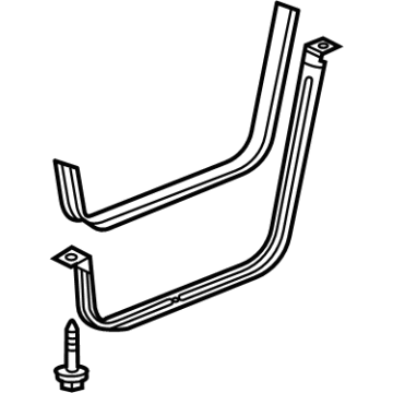 OEM Lexus NX450h+ Band Sub-Assembly, Fuel - 77601-42140