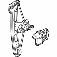 OEM 2013 Cadillac XTS Window Regulator - 84570762