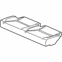 OEM 2020 Acura MDX Pad, Rear - 82137-TZ5-A01
