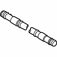 OEM Infiniti M45 Shaft-Front Drive, R - 39204-EG050