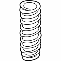 OEM 1998 Honda Civic Spring, Rear - 52440-S01-A21