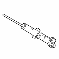 OEM 1996 Honda Civic Shock Absorber Unit, Rear - 52611-S04-J01