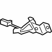 OEM Chevrolet Latch - 95429751