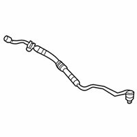 OEM 2005 BMW 745Li Expansion Hose - 32-41-6-781-747