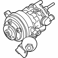 OEM 2007 BMW 750i Tandem Pump - 32-41-6-765-307