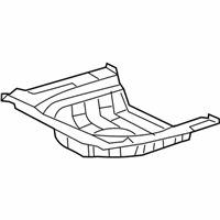 OEM Toyota Camry Rear Floor Pan - 58311-06171