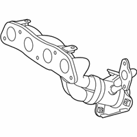 OEM 2014 Toyota Prius Plug-In Exhaust Manifold - 17141-37150