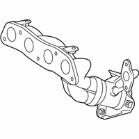 OEM 2015 Toyota Prius V Exhaust Manifold - 17141-37150