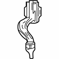 OEM 2018 Lexus LS500 Suspension Arm Set - 48660-59045