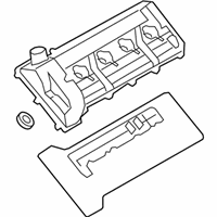 OEM 2011 Hyundai Equus Cover Assembly-Rocker, RH - 22420-3F300