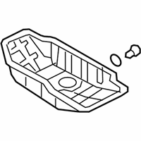 OEM 2010 Hyundai Genesis Pan Assembly-Engine Oil, Lower - 21510-3F000