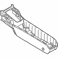 OEM Ford Fiesta Console Base - BE8Z-54045A36-AB