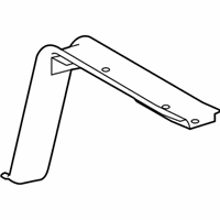 OEM 2017 Toyota Highlander Battery Hold Down - 74404-0E060