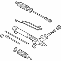 OEM 2007 Chevrolet Colorado Gear Assembly - 25817574