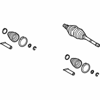 OEM 2006 Lexus RX330 Shaft Assembly, Rear Drive - 42370-09008