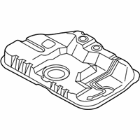 OEM 2005 Hyundai Tiburon Tank Assembly-Fuel - 31150-2C700