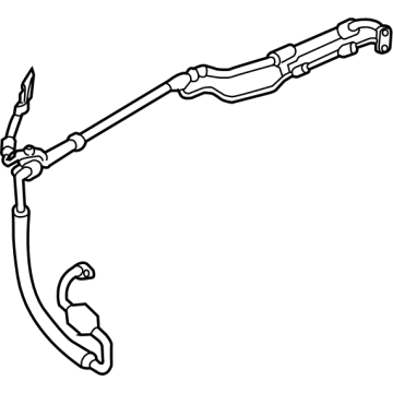 OEM Kia Sorento Tube Assembly-Suction - 97777R5630