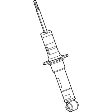 OEM 2021 Chevrolet Corvette Shock - 84905755