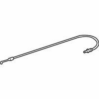 OEM 2005 Toyota Highlander Release Cable - 77035-48060