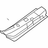 OEM 2012 Nissan Sentra Floor Front, Center - 74314-ET030