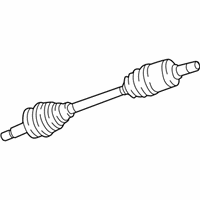 OEM 2010 Dodge Charger Shaft-Axle Half - 4578600AB