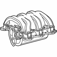 OEM 2007 Chrysler Crossfire Intake Manifold - 5179739AA