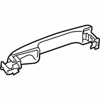OEM 2021 Lexus IS300 Door Outside Handle Assembly, Right - 69210-0E050-A1