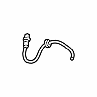 OEM 2022 BMW 330e xDrive BRAKE HOSE REAR - 34-30-8-836-561