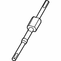 OEM 2004 Nissan 350Z Shaft Assy-Steering Column, Lower - 48822-CD00A