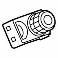 OEM GMC Yukon XL Headlamp Switch - 84472676