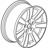 OEM 2011 Buick LaCrosse Wheel, Alloy - 9597390