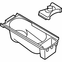 OEM 2007 Nissan Sentra Cup Holder Assembly - 68430-ET02A