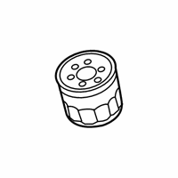 OEM Toyota Cartridge, Oil Filter - 90118-WBA40