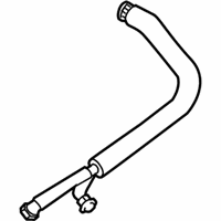 OEM 2011 BMW X3 Vent Hose - 11-15-7-581-815