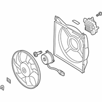 OEM 2007 Kia Amanti Blower Assembly - 253803F500